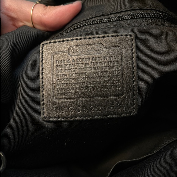 Coach Y2K Signature Hobo Style Bag 2158 - Picture 5 of 5